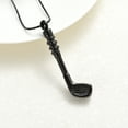 thumbnail image 5 of Golf Clubs for Ashes for Men Women Funeral Keepsake Urn Pendant Ashes Holder Stainless Steel Cremation Jewelry Urn Necklace, 5 of 6
