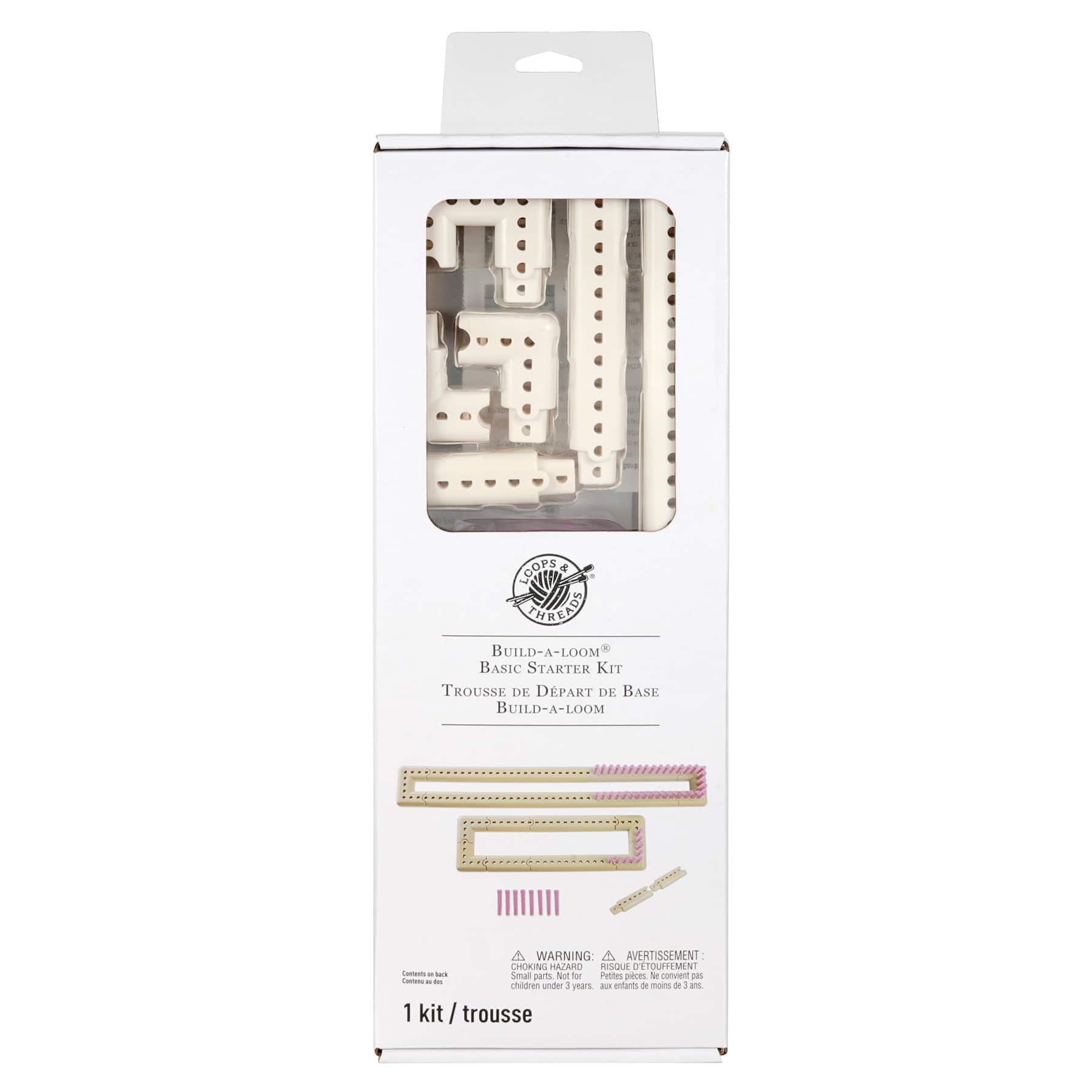 MICHAELS BuildaLoom® Basic Starter Kit by Loops & Threads®