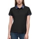 thumbnail image 1 of TaTaai Women's Casual Short Sleeve Turn-Down Collar Shirt Top Loose Fit Summer Blouse Button Up Office Daily Wear Plus Size Gift, 1 of 6