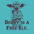 thumbnail image 2 of Womens Harry Potter Dobby is a Free Elf Racerback Tank, 2 of 4