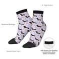thumbnail image 6 of Rocae Dachshund Dog for Premium Adult Socks,Comfortable, Breathable, and Durable Socks, Perfect for Everyday Wear, 6 of 7