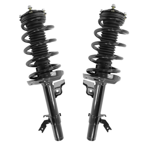 Detroit Axle - 2pc Front Struts for 2014-2020 MDX Complete Ready Struts w/Coil Spring 2015 2016 2017 2018 2019 Replacement Quick Install Struts Shocks Suspension