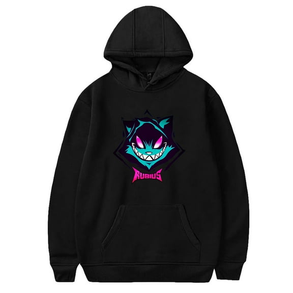 Rubius Hoodie Sweatshirts Fashion Man Women Printing Streetwear Harajuku Casual Anchor