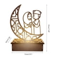thumbnail image 1 of Wooden LED Lamp,Wooden LED Lamp Ramadan Eid Ramadan LED Night Light Ramadan Decoration Performance Driven, 1 of 8
