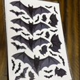 thumbnail image 3 of 6 Pages Of Halloween Window Sticker Decals / Party Decorations, 3 of 6