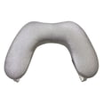 thumbnail image 2 of Reposabrazos de manicura Reposamanos para uñas Multiusos Antideslizante Portátil Ergonómico Accesorios Cómodo Cojín de Manicura de Cuero PU Plata, 2 of 8