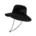 thumbnail image 2 of Sombrero George Para Hombre, Tipo Bucket Negro Unitalla, 2 of 4