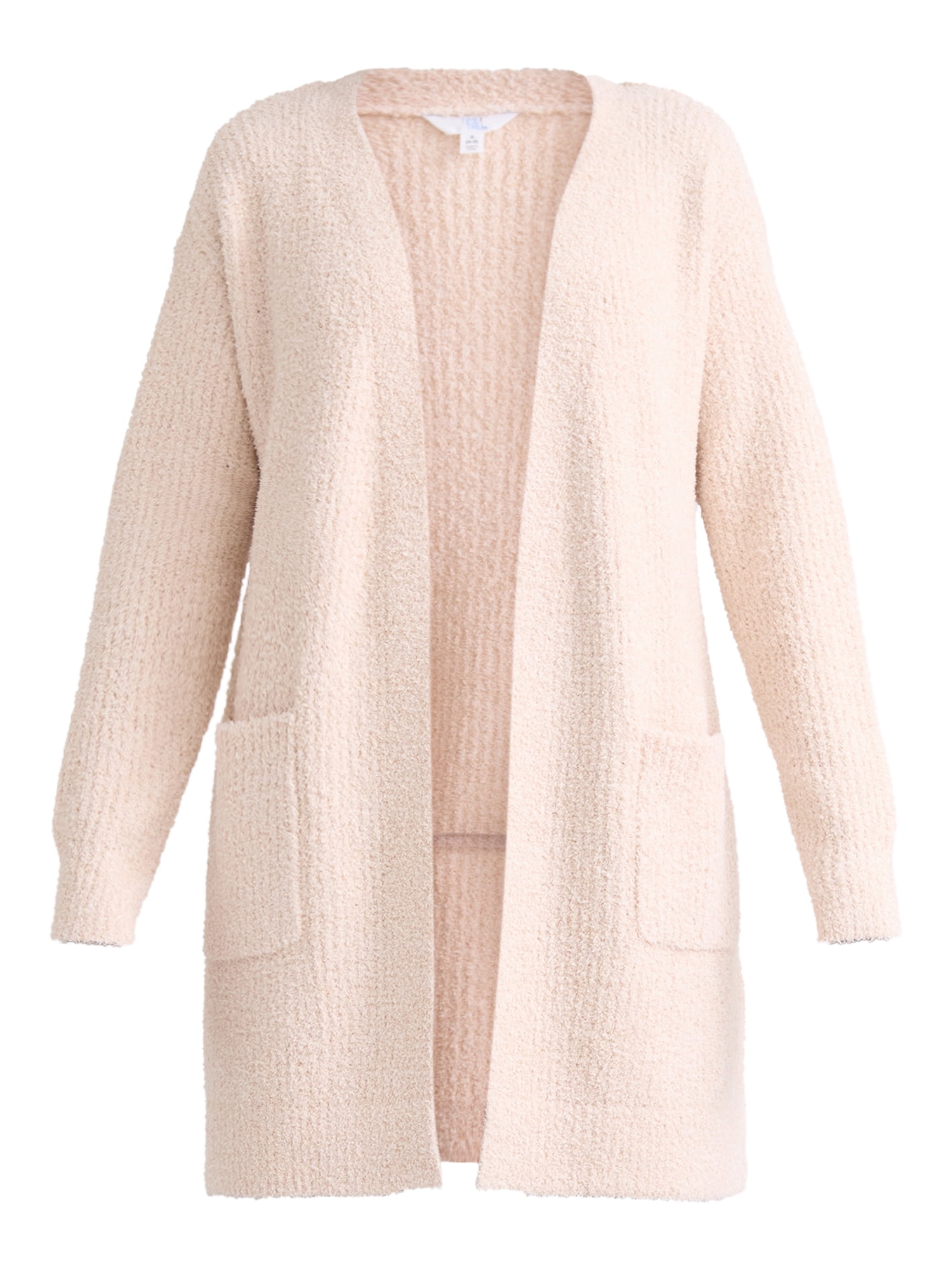 Time and Tru Women's Super Soft Cardigan, Size XS-XXXL