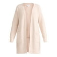 thumbnail image 3 of Time and Tru Women's Super Soft Cardigan, Size XS-XXXL, 3 of 4