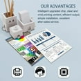 thumbnail image 7 of PGI-230 CLI-231 Ink Cartridge High Yield Replacement for Canon PGI-230 CLI231 Ink Cartridges for TS8820 Printer(6 Pack,B,C,M,Y,GY,PGBK), 7 of 7