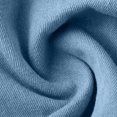 thumbnail image 4 of Denim Tops for Women Trendy Hoodies with Pocket Loose Button up Jean Pullover Drawstring Hooded Sweatshirts (2XL, Blue), 4 of 7