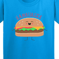 thumbnail image 4 of Inktastic Cute Kawaii Hamburger Youth T-Shirt, 4 of 5
