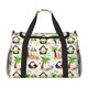 thumbnail image 1 of Fotbe Penguins On The Beach Bolsa de Viaje con Estampado, Bolsa de Fin de Semana para Mujer con Compartimento para Zapatos, Bolsa de Gimnasio con Bolsillo Húmedo, 1 of 7