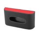 thumbnail image 1 of Apoyabrazos Caja Tejido Soporte Estuche Servilleta Soporte Caja para Coche Negro Rojo, 1 of 7