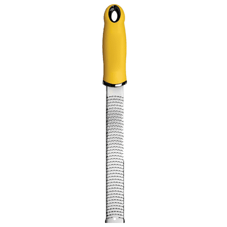 

Lemon Zester & Heavy Duty Cheese Grater & Vegetable Grater - Parmesan Cheese Lemon Garlic Nutmeg Chocolate Fruits Vegetables Yellow
