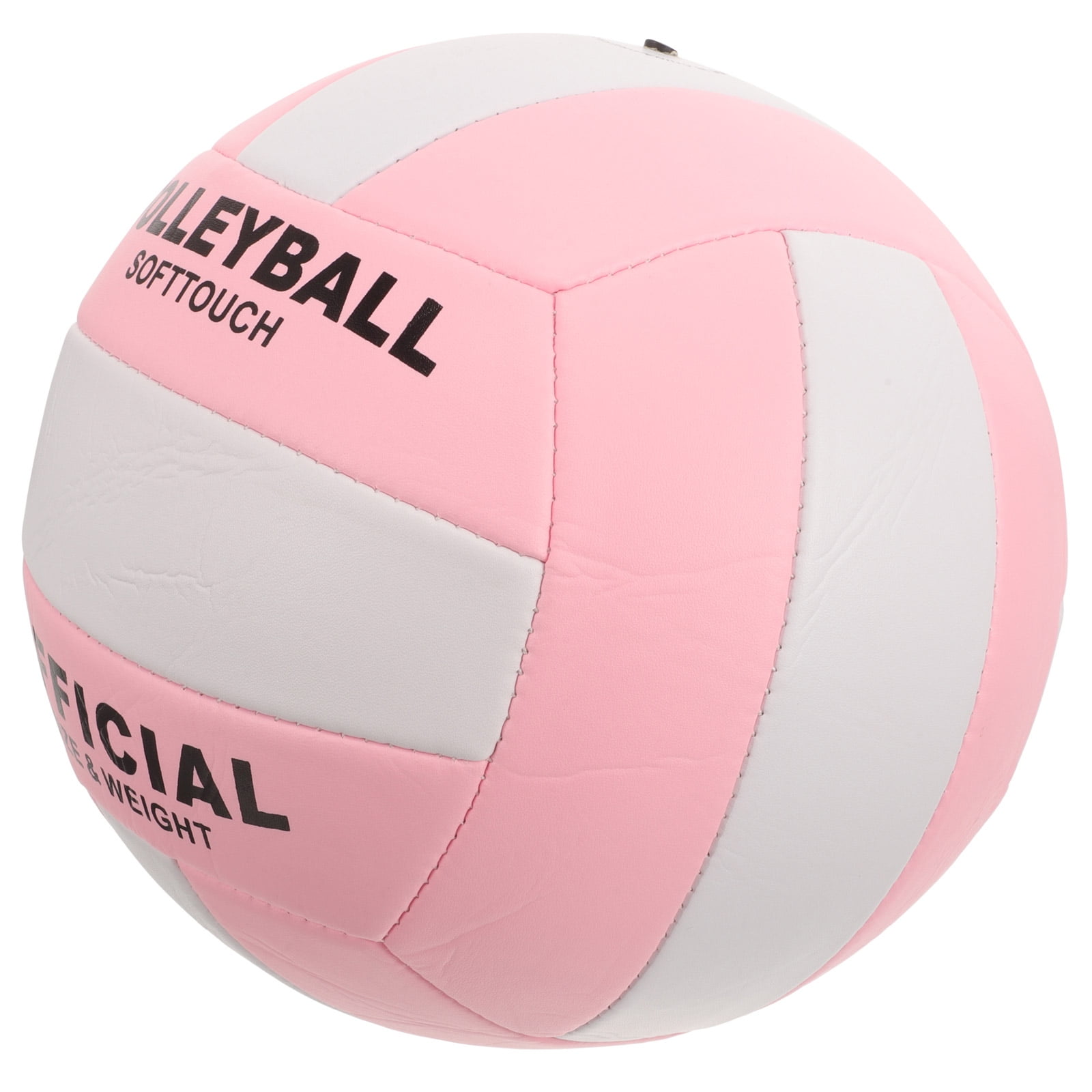 Sportime No-Sting Volleyball, 8 Ounces, Teal/Pink - Walmart.com