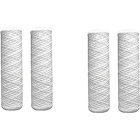 Compatible for American Plumber W30W Comparable Whole House Sediment Filter Cartridge (4-Pack)
