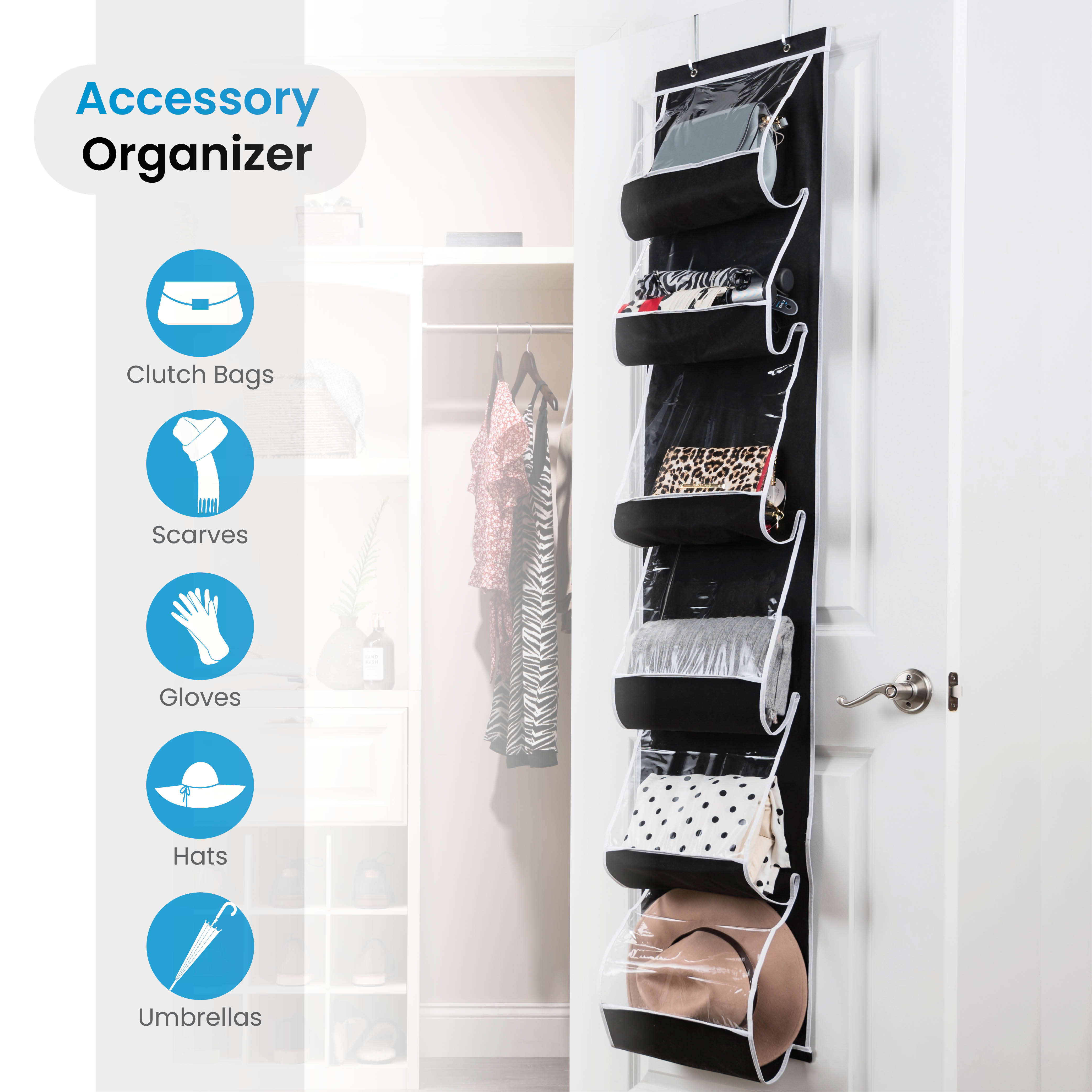 over the door purse storage
