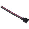 thumbnail image 3 of 20 cables adaptadores de conector de cable EL macho a hembra de 4 pines para tiras de luces LED RGB 5050/3528/3014 de 10 cm de longitud (hembra) Versailles, 3 of 5