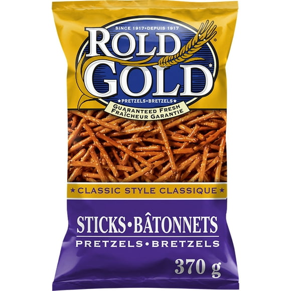Bâtonnets de bretzels Rold Gold Style classique 370GM