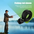 thumbnail image 4 of 7Pcs Fishing Rod Cover,Casting/ Socks Braided Mesh Sleeve Cover Protector Pole Gloves, 4 of 4