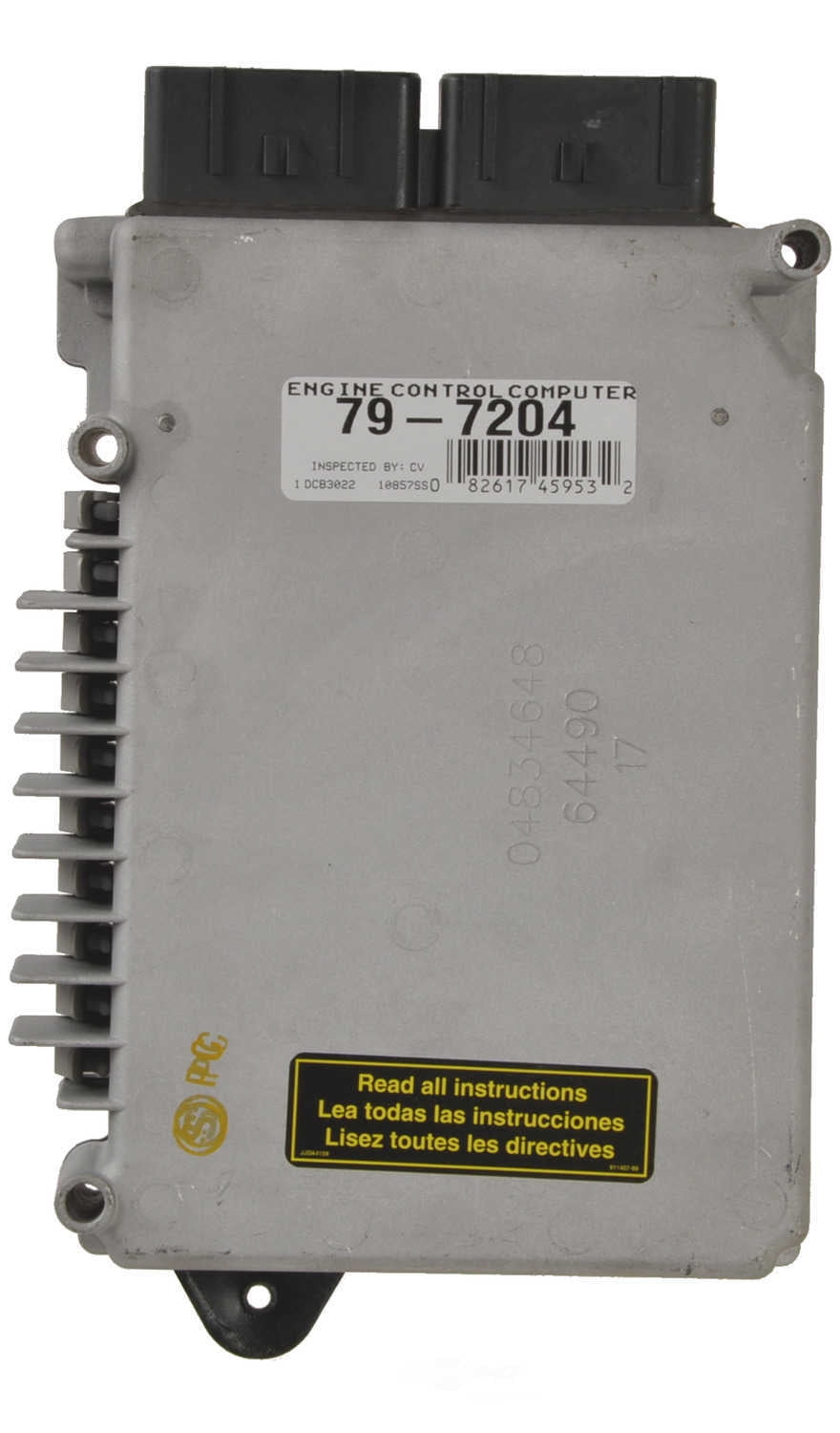 A1 Cardone Engine Control Module P/N:79-7176 Fits select: 1996 DODGE GRAND CARAVAN, 1996 PLYMOUTH GRAND VOYAGER
