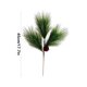 thumbnail image 3 of onlyliua Liquidación Ofertas Del Día Ofertas Prime Ramas de Navidad Norfolk Ramas de Navidad Artificiales Manualidas Ramas de Navidad Falsas Norfolk para Decoración Navideña de Interiores y Exteriore, 3 of 6