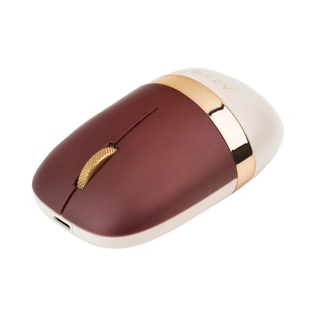 Mouse inalámbrico Bluetooth 3.0 y 5.0 Azio IZO Baroque Rose