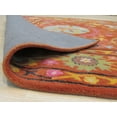 thumbnail image 5 of EORC Rust Traditional Floral Suzani Area Rug, 5 of 9