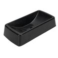 thumbnail image 1 of Jack Wheel Chock Stabilizer, Jack Wheel Chock Stable High Security Rubber Drainage Hole  for 9 Inch Single Wheel, 1 of 7