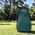 thumbnail image 6 of Hassch Outdoor Camping Privacy Tent, Portable Pop Up Instant Changing Tent with Carry Bag for Beach, Camping, BBQ, Army Green, 6 of 6