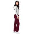 thumbnail image 5 of Adar Universal Womens Low-Rise Multipocket Drawstring Straight Leg Pants, 5 of 7