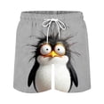 thumbnail image 1 of Pantalones de Cintura Elásticos con Cordón para Hombres, Desgaste Casual Y Cómodo, Tela Ligera Y Transpirable, Uso Versátil en Múltiples Ocasiones, 1 of 5