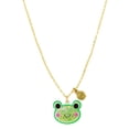 thumbnail image 6 of Claire's Girls BFF Frog and Bear Glitter Filled Charm Necklace Set, 2-Pack, Children's, 6 of 6