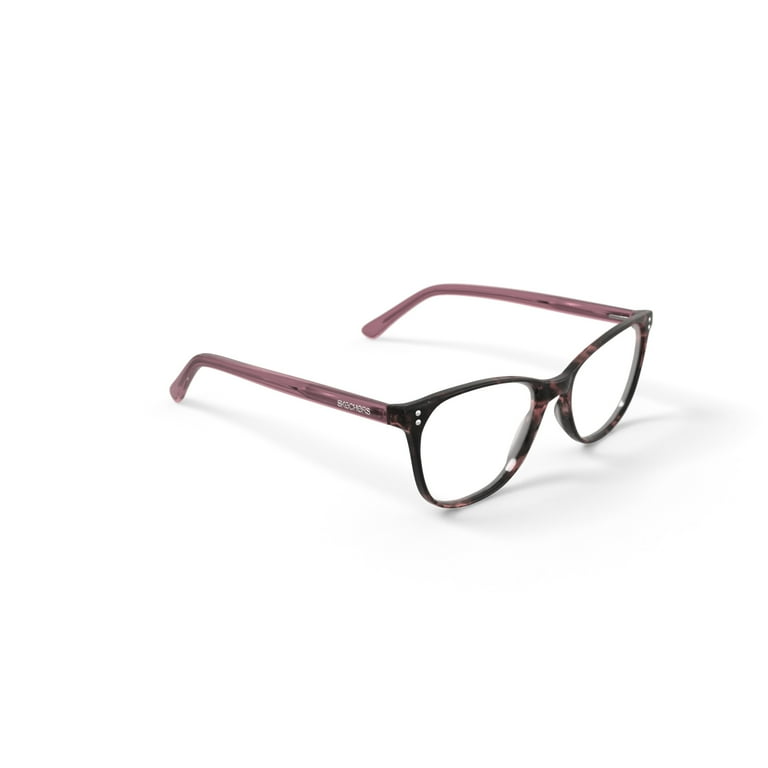 Skechers Youth SEG 1631-1 Cat Eye Prescription Eyeglasses with