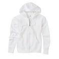 thumbnail image 2 of W280 Ecosmart Cotton-Rich Full-Zip Hoodie Women Sweatshirt Size 2 Extra Large, Carolina Blue, 2 of 2