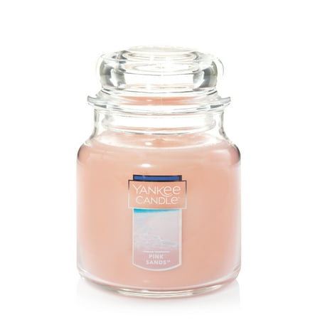 Yankee Candle Pink Sands - Medium Classic Jar (Best Quality Scented Candles)