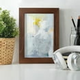 thumbnail image 6 of Canary and Sky II - Framed Print w/glass - Chestnut, 6 of 8