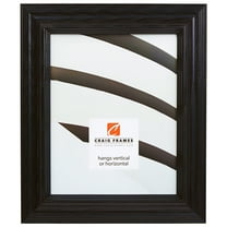 Craig Frames Wiltshire 1262, 16x24 inch Picture Frame, Black