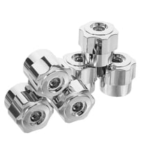 HEMOTON Hemoton 6pcs Faucet Handles Replacement Plastic Knobs for Bathroom Faucets Suitable for Bathtub and Sink Installations 10g