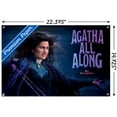 thumbnail image 3 of Marvel WandaVision - Agatha Spell Wall Poster with Pushpins, 14.725" x 22.375", 3 of 3