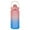 Pink #3, variant on 2L Water Bottle with Time Markers & Straw | BPA-Free Plastic Sports Bottle for Gym, Cycling & Outdoor Activities | 2000ml Leak-Proof Fitness Bottle for Men and Women