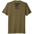 thumbnail image 3 of Men's NASCAR Heather Green Flag T-Shirt, 3 of 3