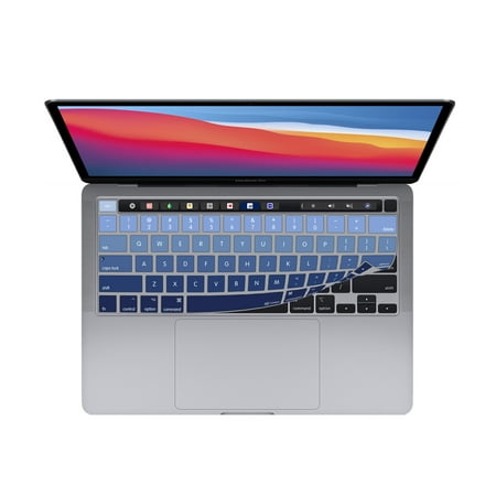 KB Covers - Keyboard Cover for MacBook Pro - 13" (2020+) & 16" (2019+) - Blue