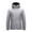 Gray Jacket for Men, variant on Men's Hooded Puffer Jacket Full-Zip Quilted Detail Slim- Warm Outerwear for Daily & Casual Gray XXL