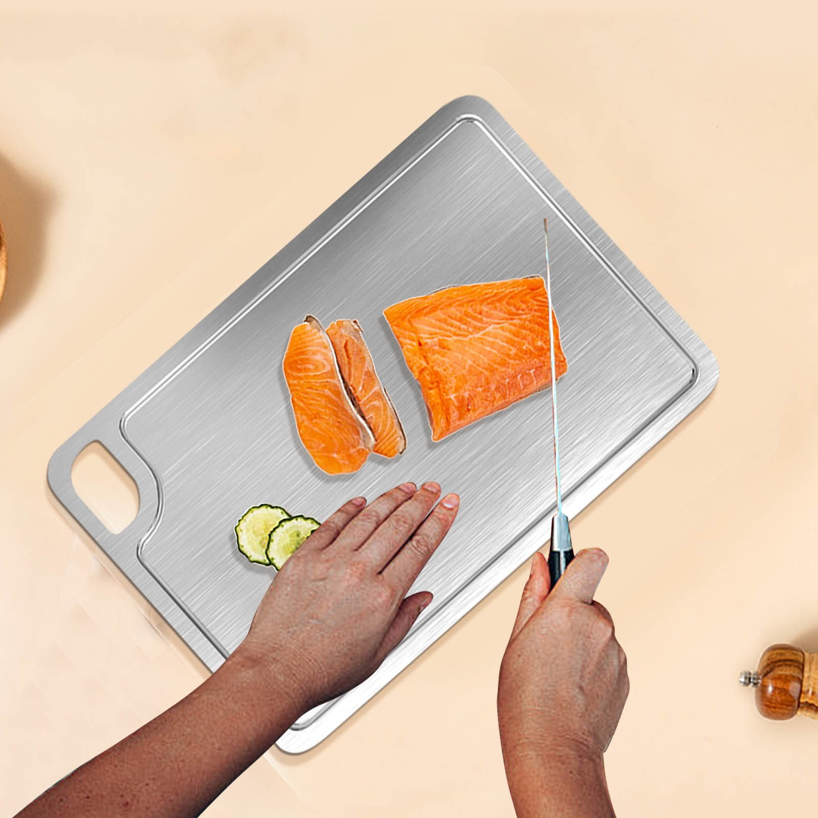 Kieccall Press Type Ice Cube Mold with Lid Food Grade Square Ice Maker 56 Grids Freezer Ice Tray for Home Ice Making