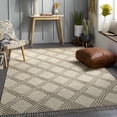 thumbnail image 4 of Hauteloom Walstonburg Living Room, Bedroom Area Rug - Bohemian, Transitional - Taupe, Black, Cream - 2' x 3', 4 of 8