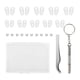 thumbnail image 1 of 5x Gafas De Sol Gafas Tornillos Tuercas Almohadillas Kit De Herramientas De Reparación De Gafas 5 piezas, 1 of 8