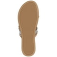 thumbnail image 6 of Journee Womens Colette Slide Flat Sandals, Widths Available, 6 of 10