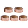 thumbnail image 1 of CIMAXIC DIY tape 5pcs Delicate Tapes Bronzing Decorative Label Sticker Diary Hand Account Delicate Tape Gift Packing Tape Paste (Rose Golden),0.59"X196.85"X0.59", 1 of 4